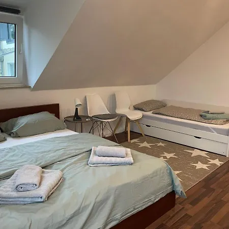 7-24 Self-check-in - 120qm - 5 - 2 Bathrooms - Kitchen - Free Parking - Yihapartment * Hanower